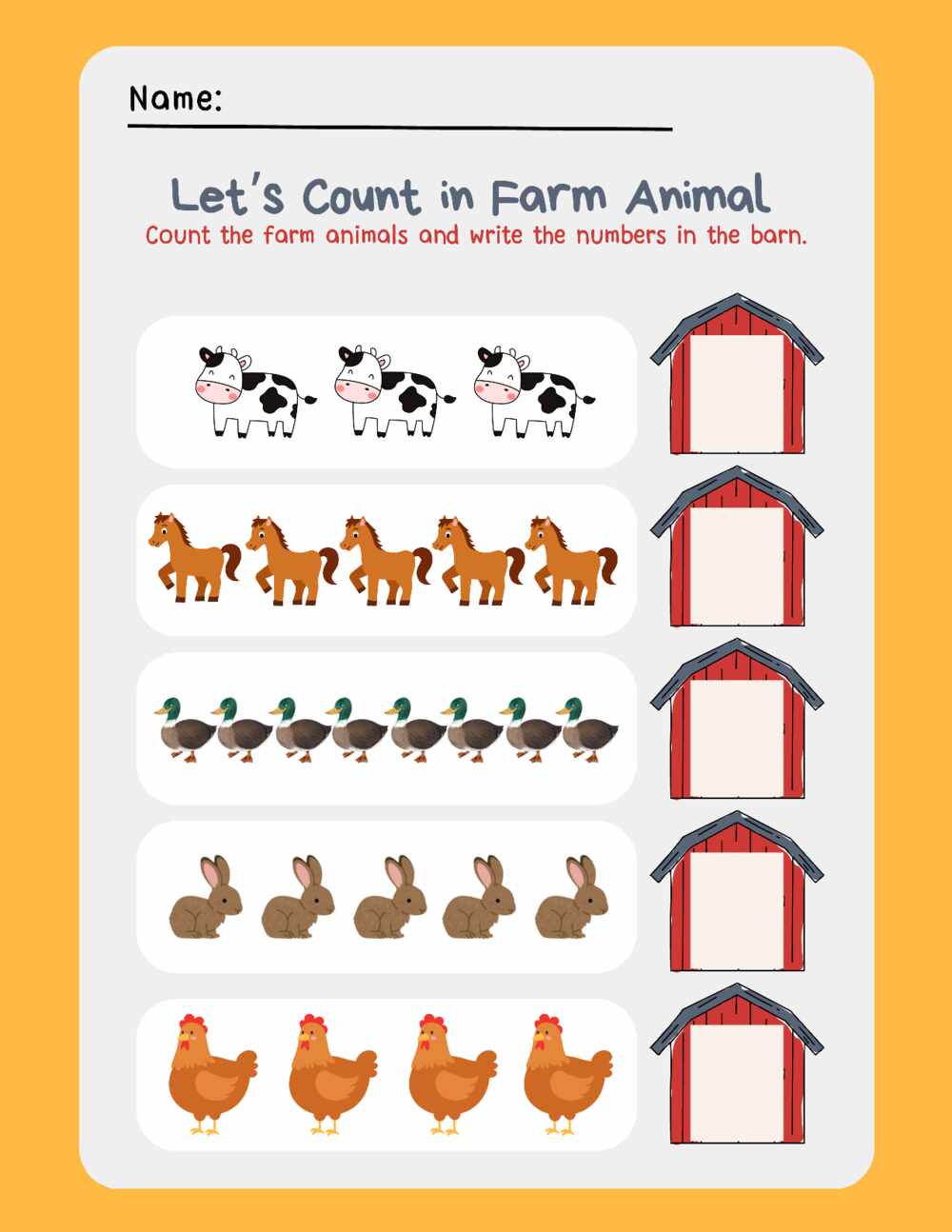 Animal Count