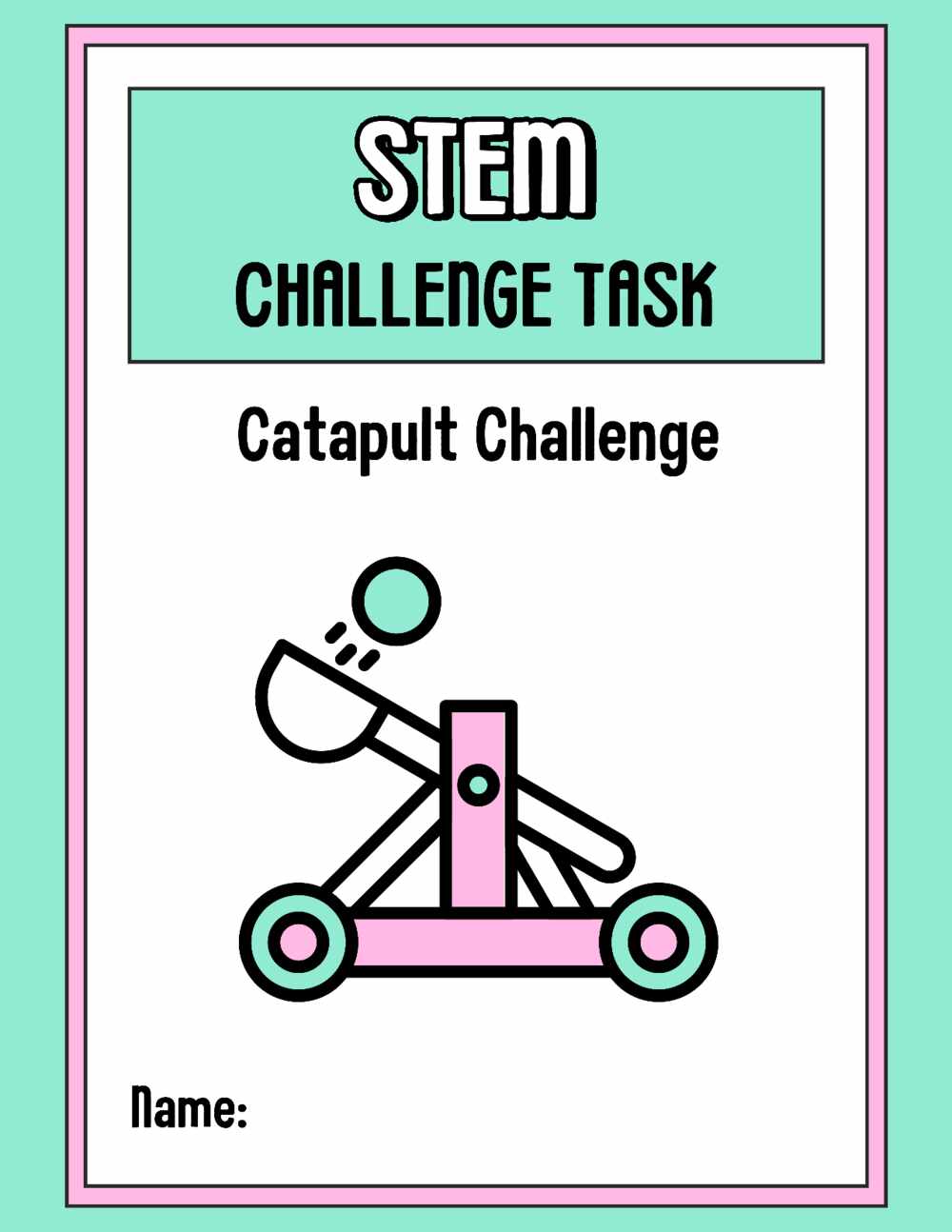 Catapult Challenge (STEM)