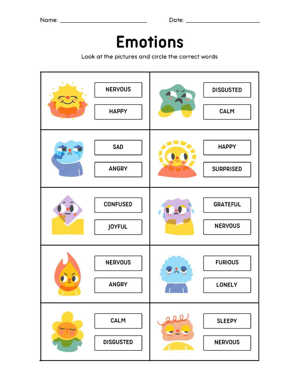 Emotion Matching