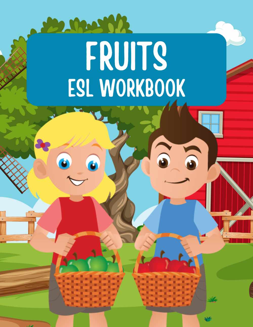 Fruits Workbook
