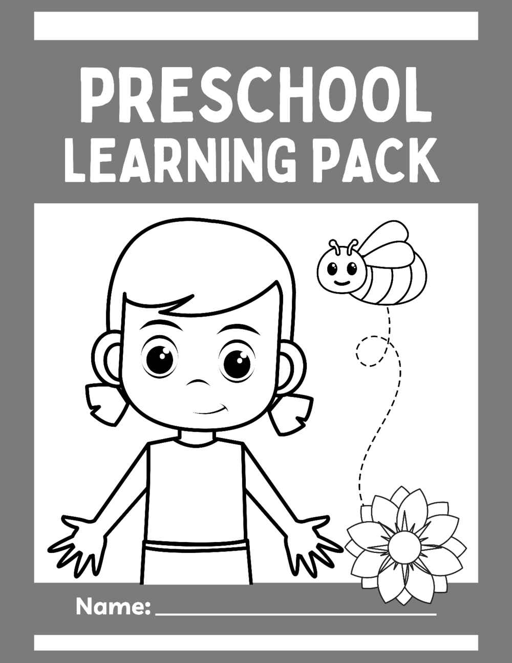 Preschool Learning Pack