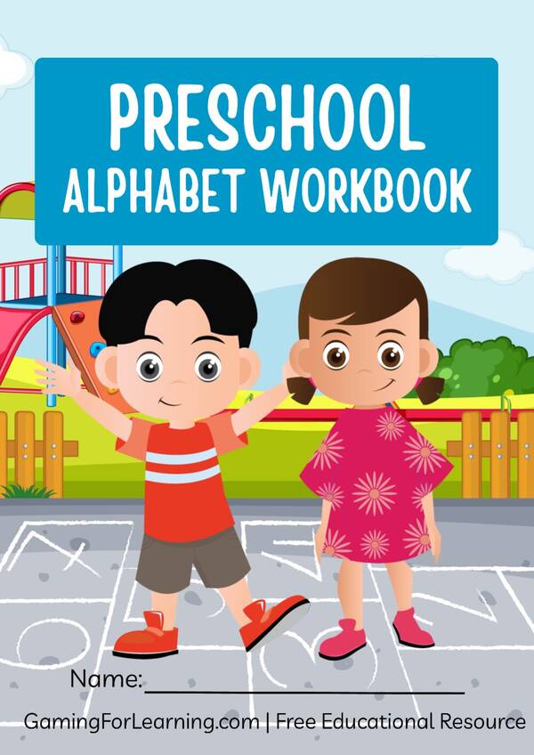 Preschool Alphabet Workbook
