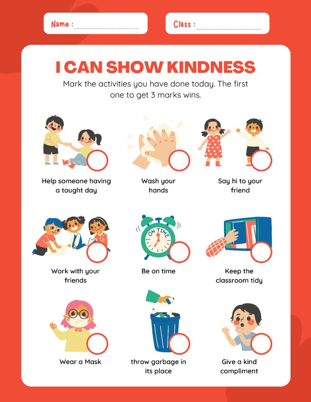 Show Kindness